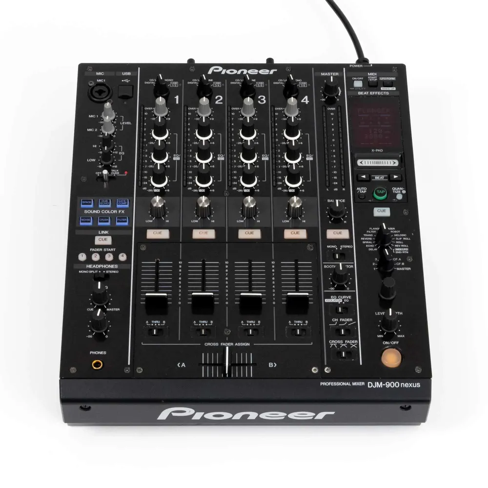 Pioneer DJM 900 Nexus Mixer