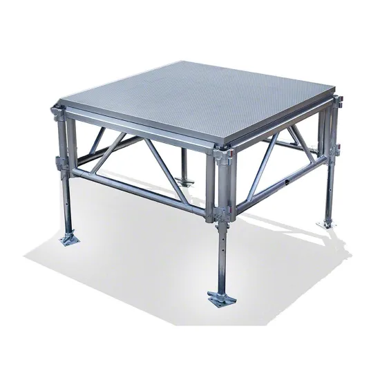 4x4 Stage Platform 2 feet , Aluminum