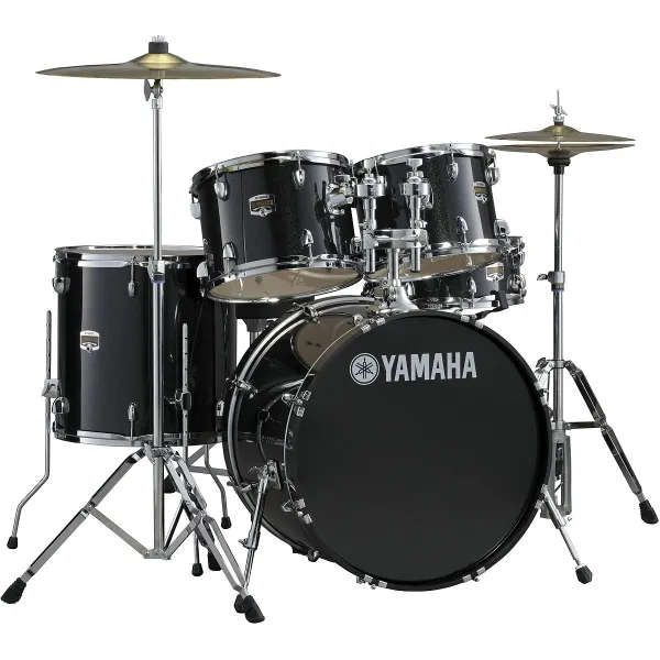 YAMAHA Rack Mounted Professional Acoustic Drum Set