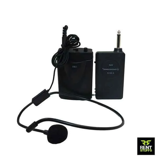 Collar Mic UHF Wireless Headset Mic